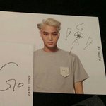 [카이] 카이 <b>포카</b> 드디어 <b>발견</b>!!! 잘생김주의