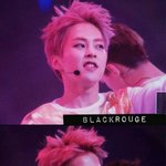 [시우민] 블랙루즈, <b>버니</b>드롭 플뷰