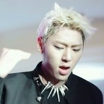 [블락비] 매쳡리턴즈에서비니쓰구검정긴팔에