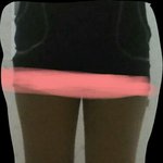 [댓글부탁] 종아리는 정상?정도편인데 허벅지가너무ㅠㅠ..