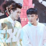 [EXO] 헐 둘이 친한가 친분있나?