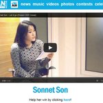 손승연, 美 라이언 시크레스트닷컴 렛잇고 커버 콘테스트 파이널 진출...