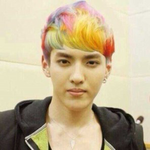 [EXO] 크리스 반전쩐다ㅋㅋ머리걱정 <b>접자</b> 이제