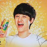 [도경수] 써니텐 <b>새포스터</b> 상크미 경수