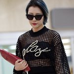 다리만 보이는 <b>선미</b> 최근 공항 사진