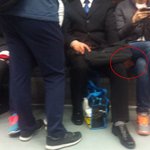 [사진有] 남자분들도 지하철 성추행 조심하세요!!!!