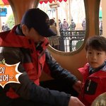 안정환, 안<b>리환</b> 부자 놀이공원에서 눈물바람??