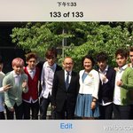 [EXO] 종대 진짜 근육 만드는것같아..