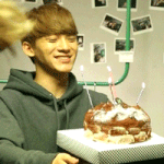 [CHEN] 종대야 나오늘생일이야
