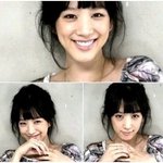 보조개가 너무 사랑스러운 정려원 !