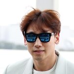 가수 비. 공항패션 종결자