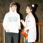 신나서 애교 부리는 <b>남주</b>&amp;하영