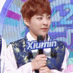 [시우민] <b>데뷔</b> 2주? <b>년</b> 이죠 하하   라구??? ㅠㅠ