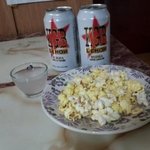 오늘 심하게 뛰어다녔더니.. <b>갈증</b>나서 맥주 원샷했음!!!