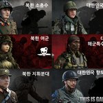 <b>정식</b> 한글판으로 발매된 어느 외국게임의 캐릭터 선택...