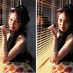 <b>여성미</b> 넘치는 선미의 매력적인 파파라치 화보