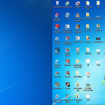 [짤북] 흔한 남자의 <b>바탕</b> 화면...