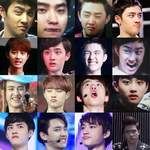 [도경수] <b>다양</b>한 경수 표정 ㅋㅋ