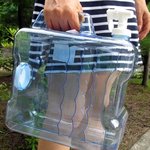 (캠핑<b>tip</b>) 캠핑 물통 "애로우물통" 사용기