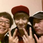 [EXO] 찬열이 <b>정법</b> 멤버들과~^^