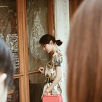 강남역에서 본 <b>이솜</b> .. 정우성 오빠야는?