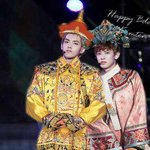 [EXO] 황제와 <b>황후</b>