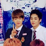 [시우민] 백현이와 <b>민석</b>이