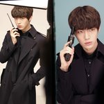 '너희들은 포위됐다' 안재현, 포스터 촬영 비하인드 컷 공개  