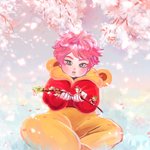 [시우민] 벚꽃 흩날리는 <b>민석</b>이 팬아트