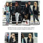 [투애니원] 힙합 <b>전사</b> 같은 투애니원 오늘자 공항패션!