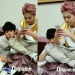 [EXO] 백현이는귀엽고민석이는<b>남자</b>답다