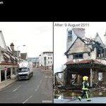 [공포베스트] 영국의 <b>폭동</b> 전 후 사진