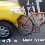[짤북] 중국산 자동차 vs <b>독일</b>제 자전거