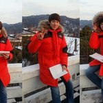 노스페이스 입은 국 내외 연예인들