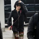 독특한 스타킹 마니아 같은 <b>박봄</b>ㅋㅋ