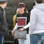 월드투어가는 <b>b.a.p</b> 오늘자 공항패션