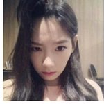 (소녀시대)사과머리 셀카 태연  <b>어려</b>보이는 외모