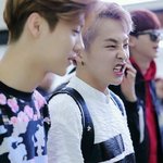 [시우민] 나..당첨......ㅋ....