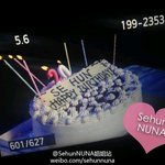 [EXO] 세훈이 팬미팅 생일<b>케익</b>ㅋㅋ