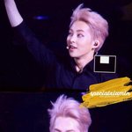 [시우민] <b>블랙셔츠</b> + 핑크슈밍