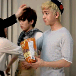 [<b>B1A4</b>] 산들 뱃살인 줄 알았는데