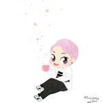 [EXO] 민석이 <b>봄꽃</b> 팬아트 졸귀