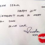 [<b>xoxo</b>] 미란다커가 세훈이에게 쓴편지..대박