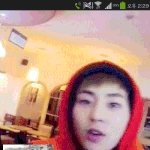 [시우민] 민석이랑 종대의 영상<b>통화</b>