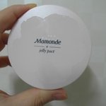촉촉한 마몽드 팩트! 마몽드 젤리팩트 써봤어요~
