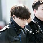 [카이] 엑소 쇼케이스 스텐딩..ㅠ