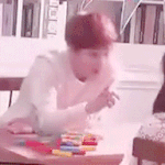 [시우민] 140411 으르렁 직캠 떳당 8ㅅ8