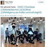 [백현] 외국 안무가(?)트위터에 엑소!!!!!!