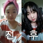 화장과 앞머리의 <b>중요</b>성
