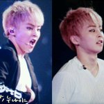 [시우민] <b>민석</b>이 플뷰 뭔가 울먹이는거같아ㅠ